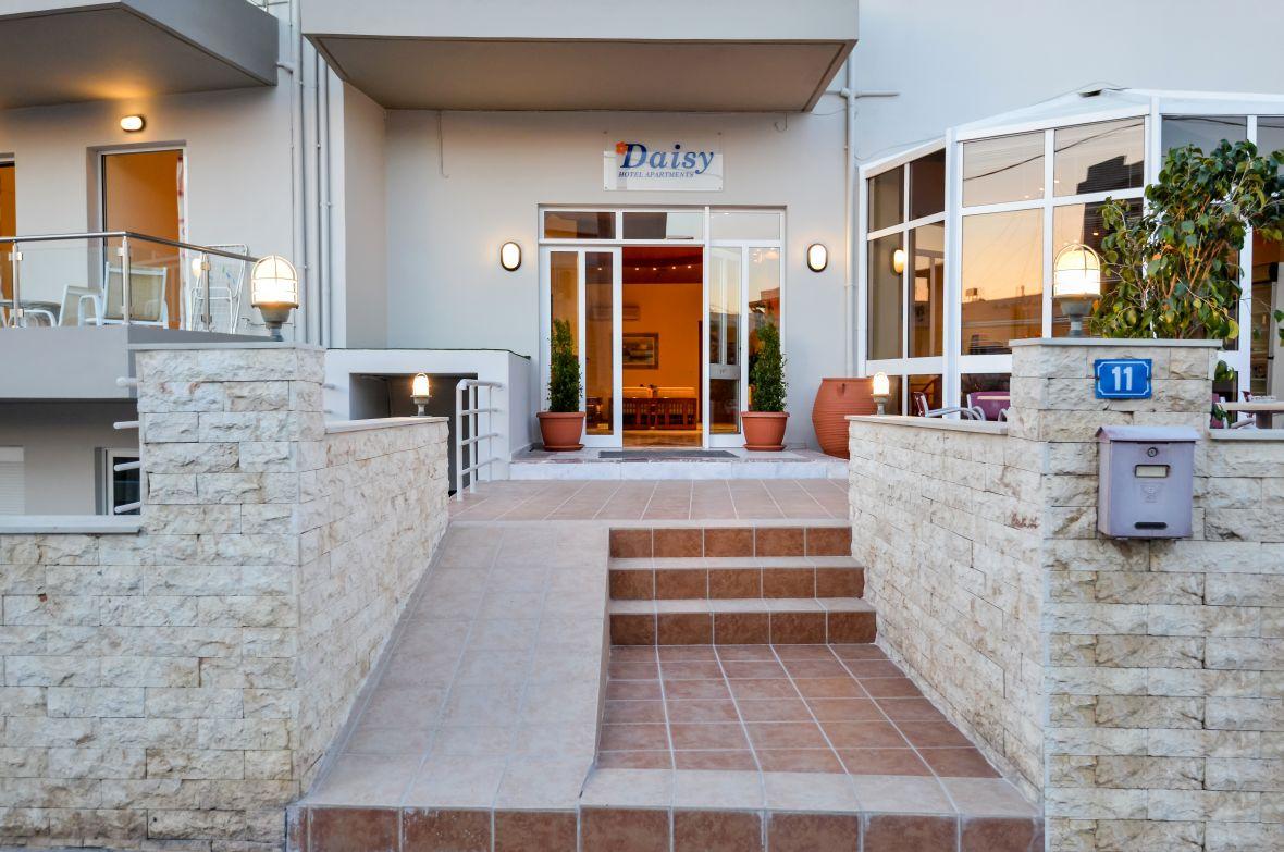 Daisy Hotel Apartments Rétino Exterior foto