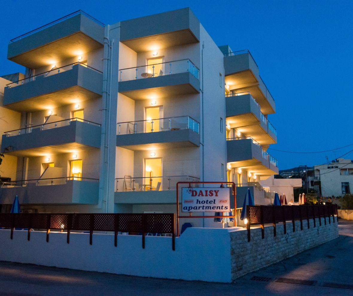 Daisy Hotel Apartments Rétino Exterior foto