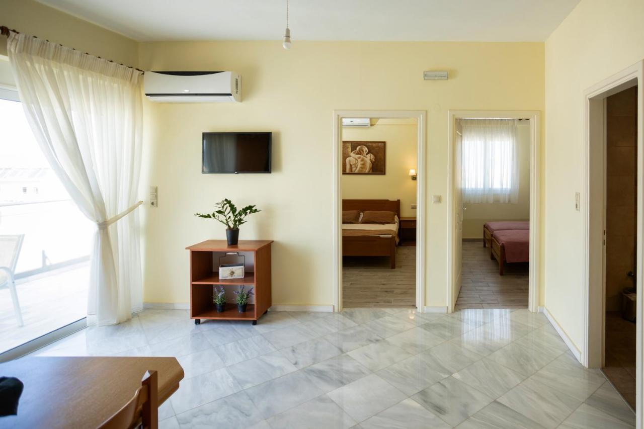 Daisy Hotel Apartments Rétino Exterior foto
