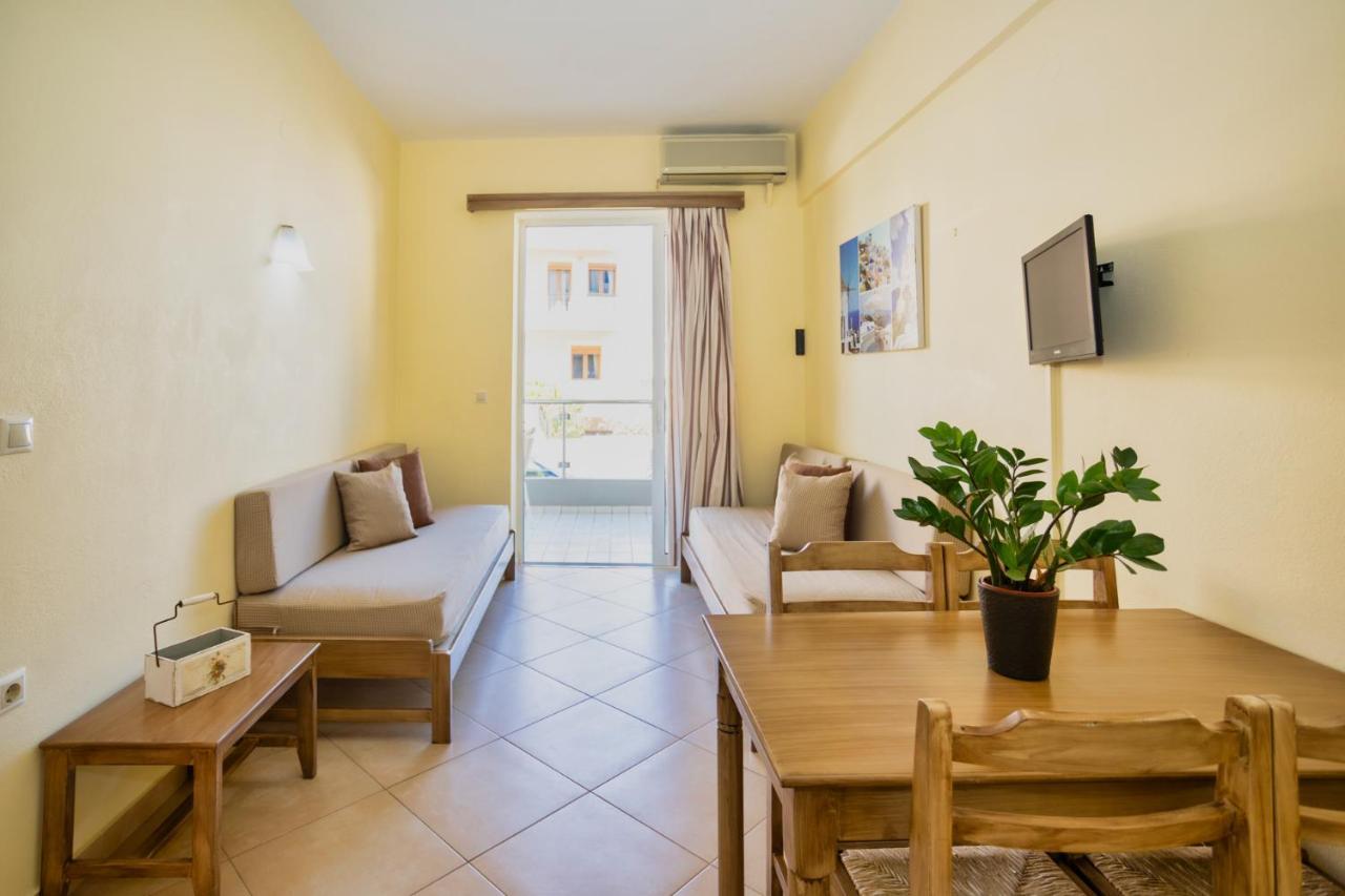 Daisy Hotel Apartments Rétino Exterior foto
