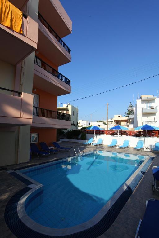 Daisy Hotel Apartments Rétino Exterior foto